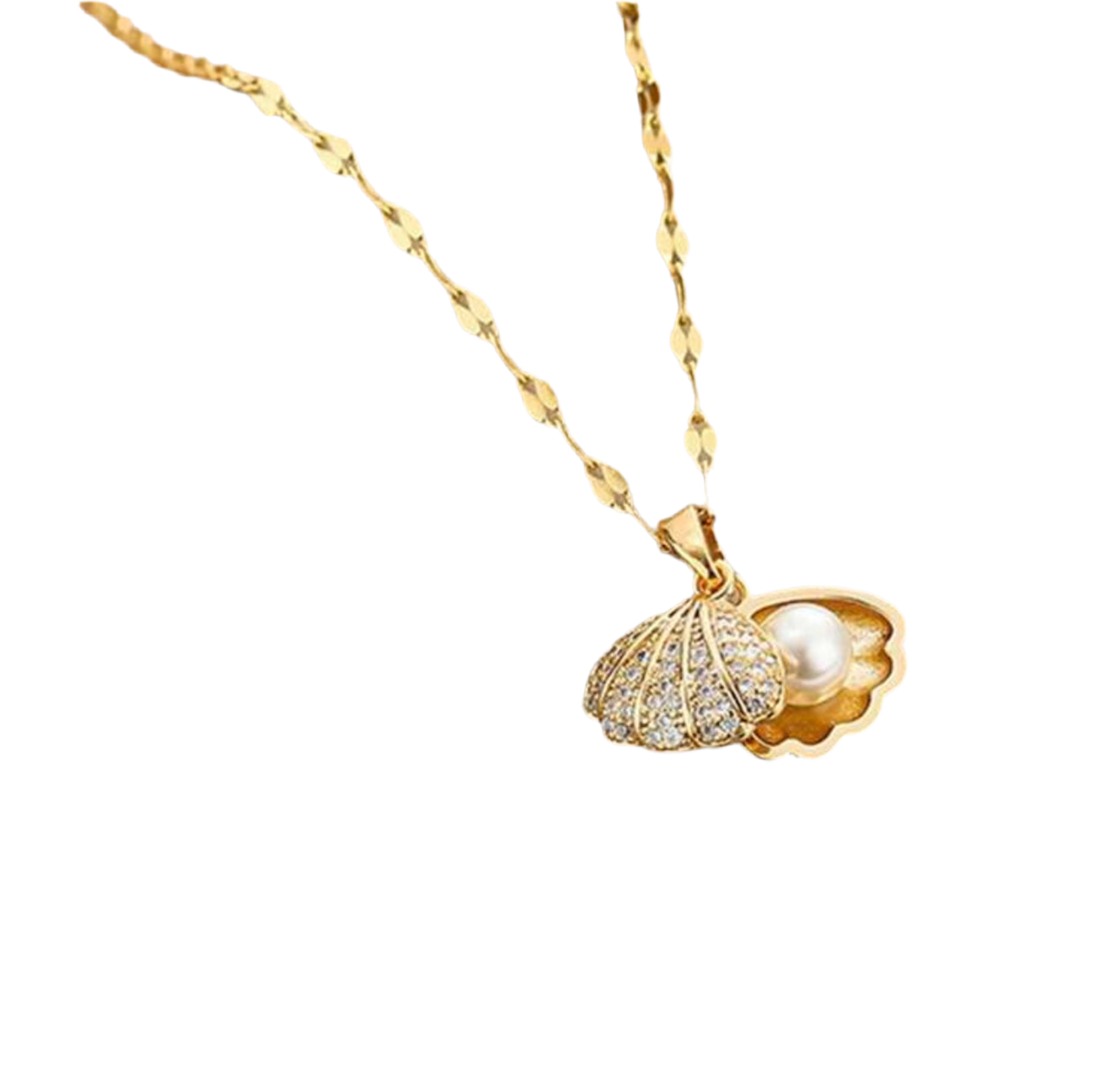 ARIEL PEARLS :1 NECKLACE