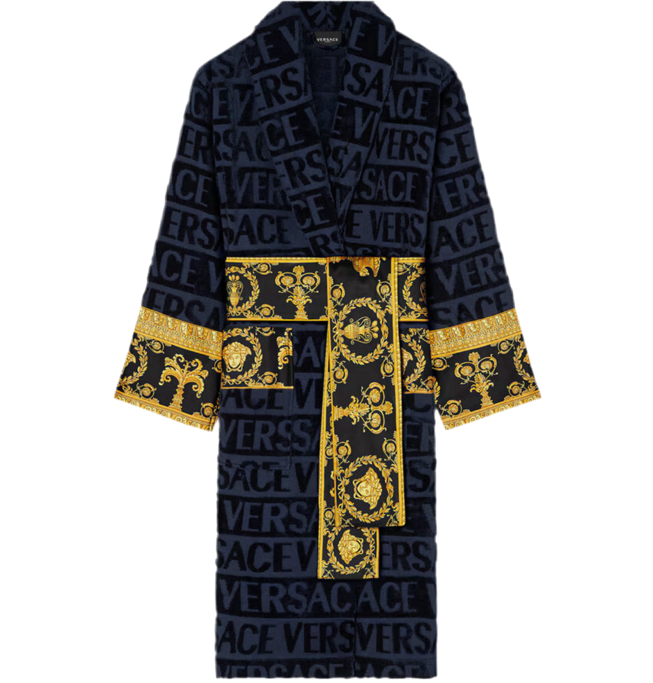 I 🤍 BAROQUE BATHROBES: VERSACE