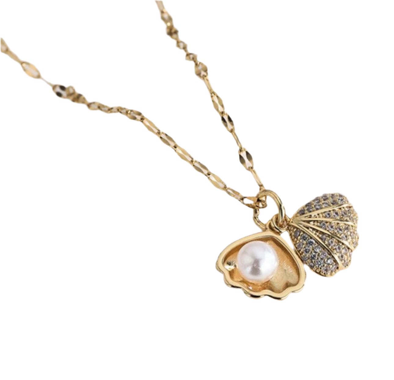 ARIEL PEARLS :1 NECKLACE