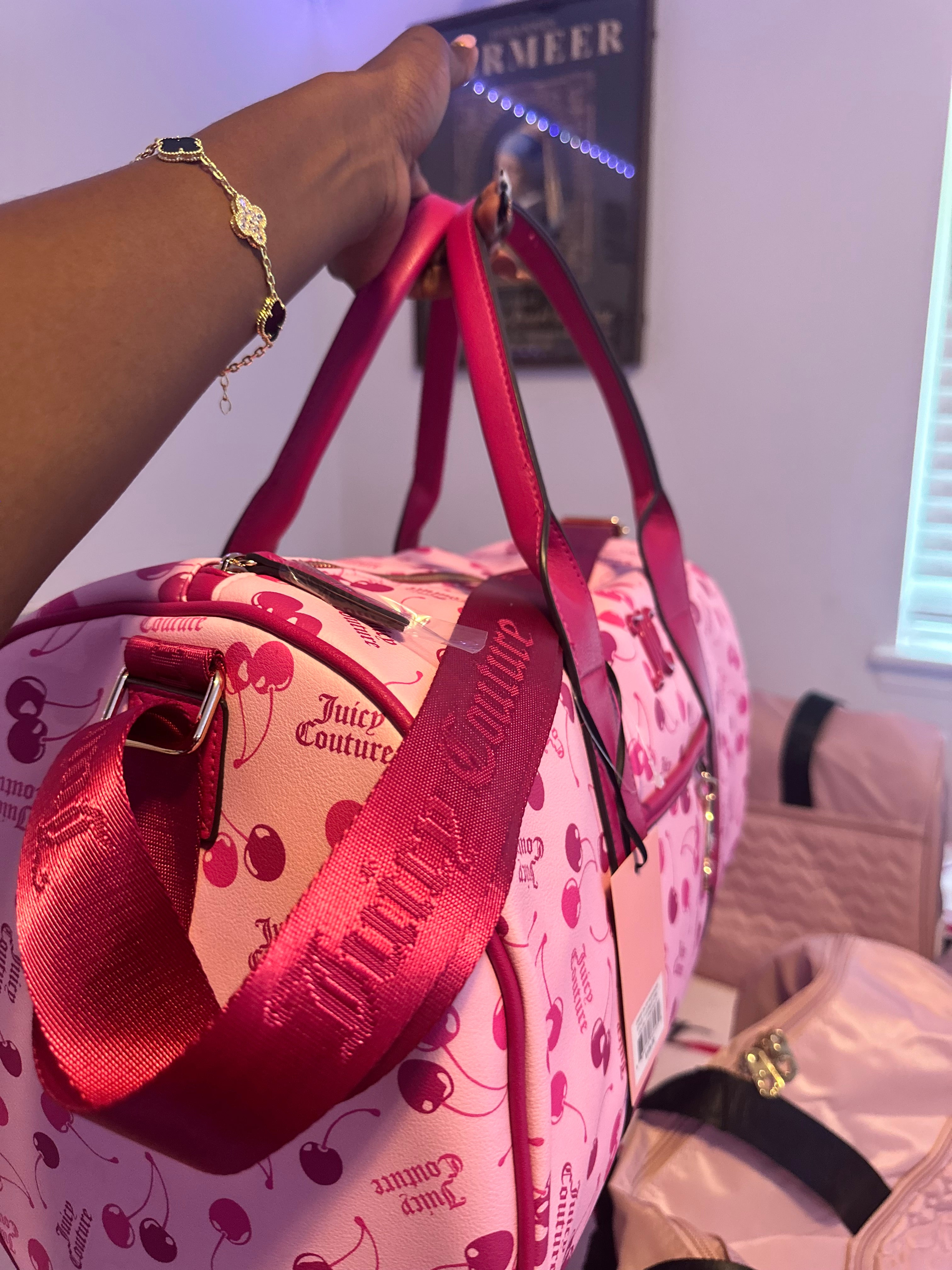 Juicy Couture CHERRY ON TOP WEEKENDER
