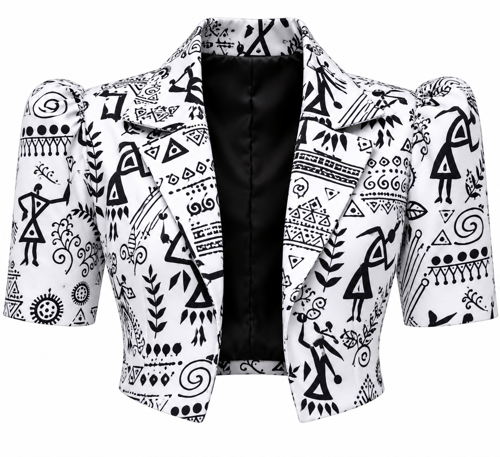 Kadzo’s Crop Blazer