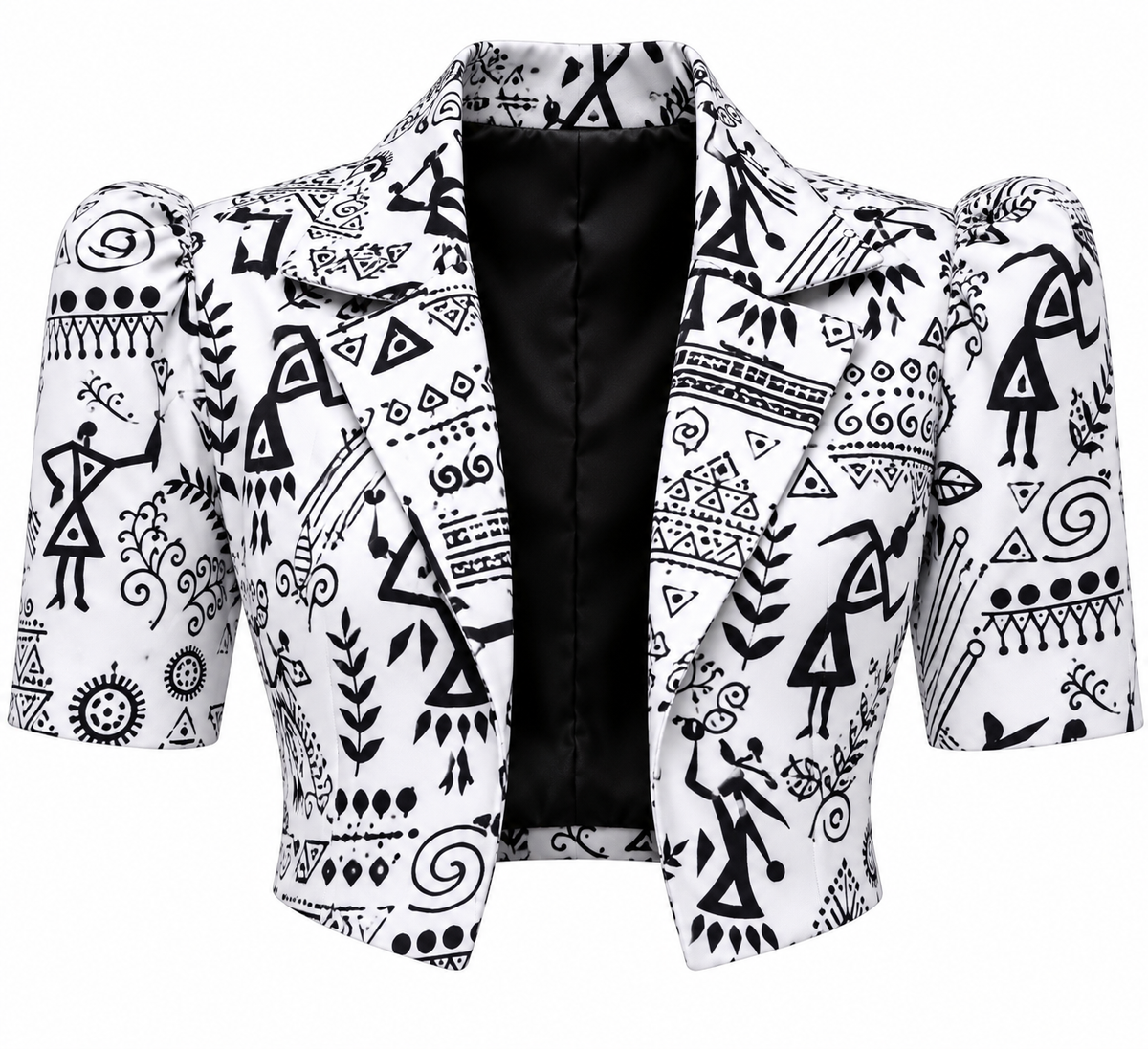 Kadzo’s Crop Blazer