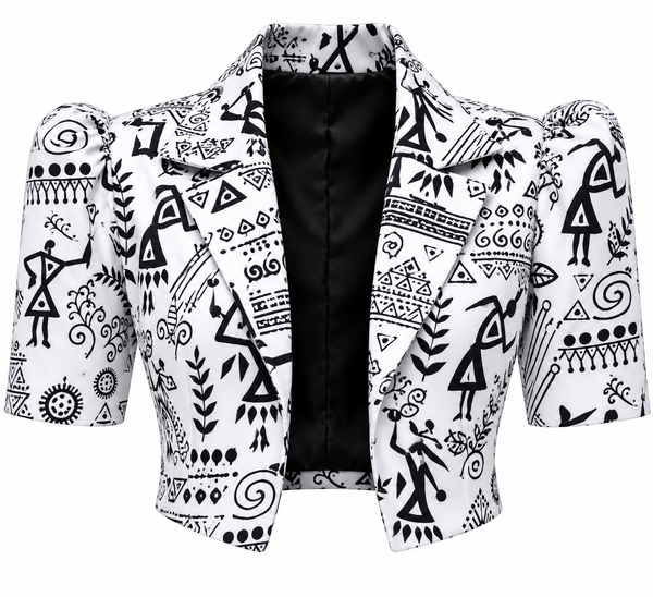 Kadzo’s Crop Blazer