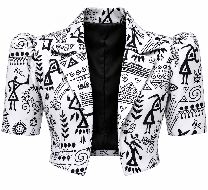 Kadzo’s Crop Blazer