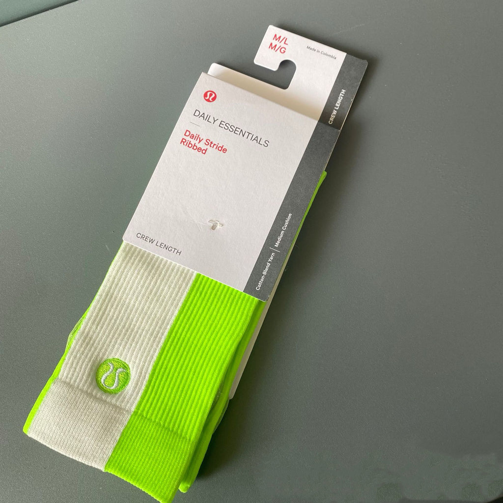 LULULEMON DAILY STRIDE RIBBED SOCKS