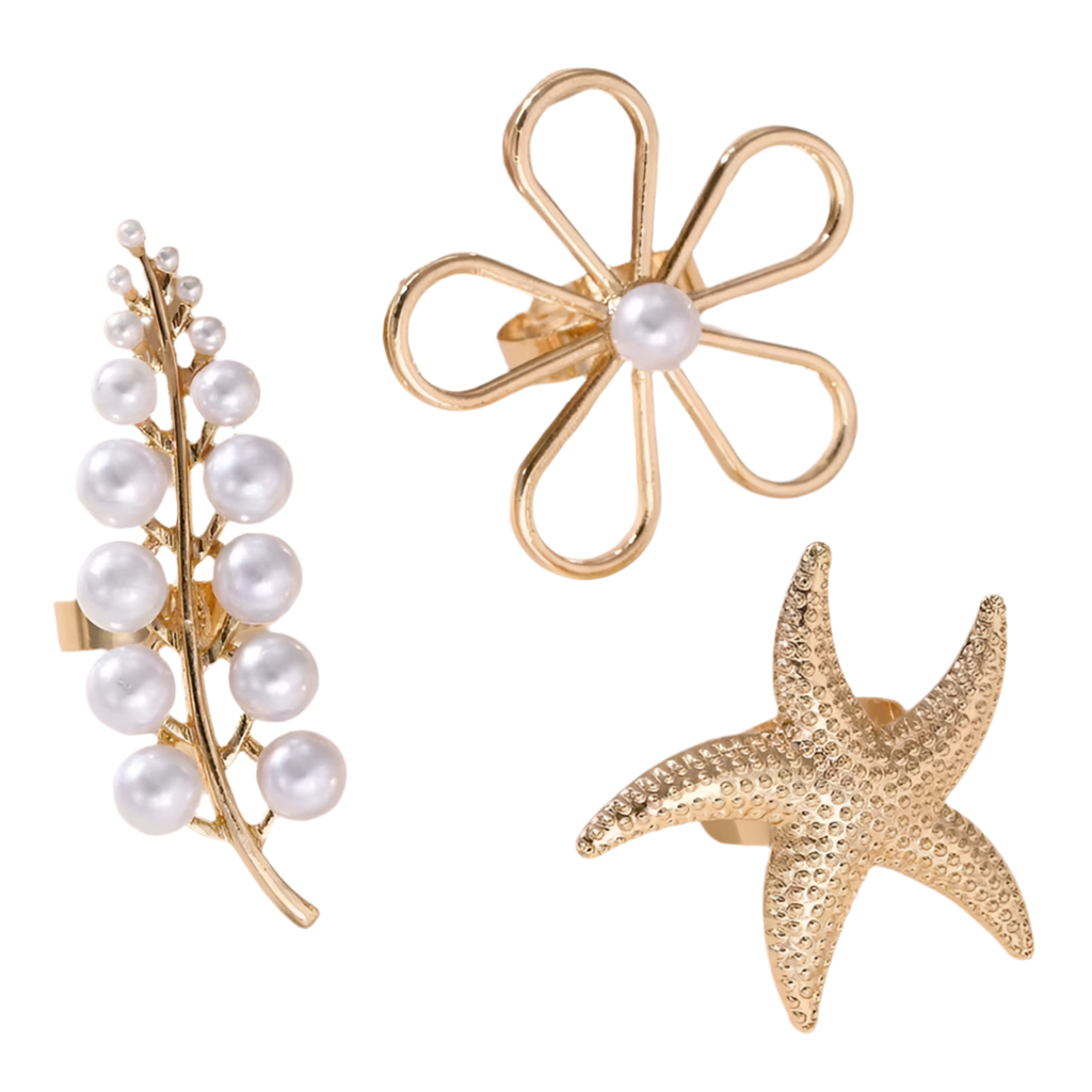 SUNNY SEA SIDE RING SET