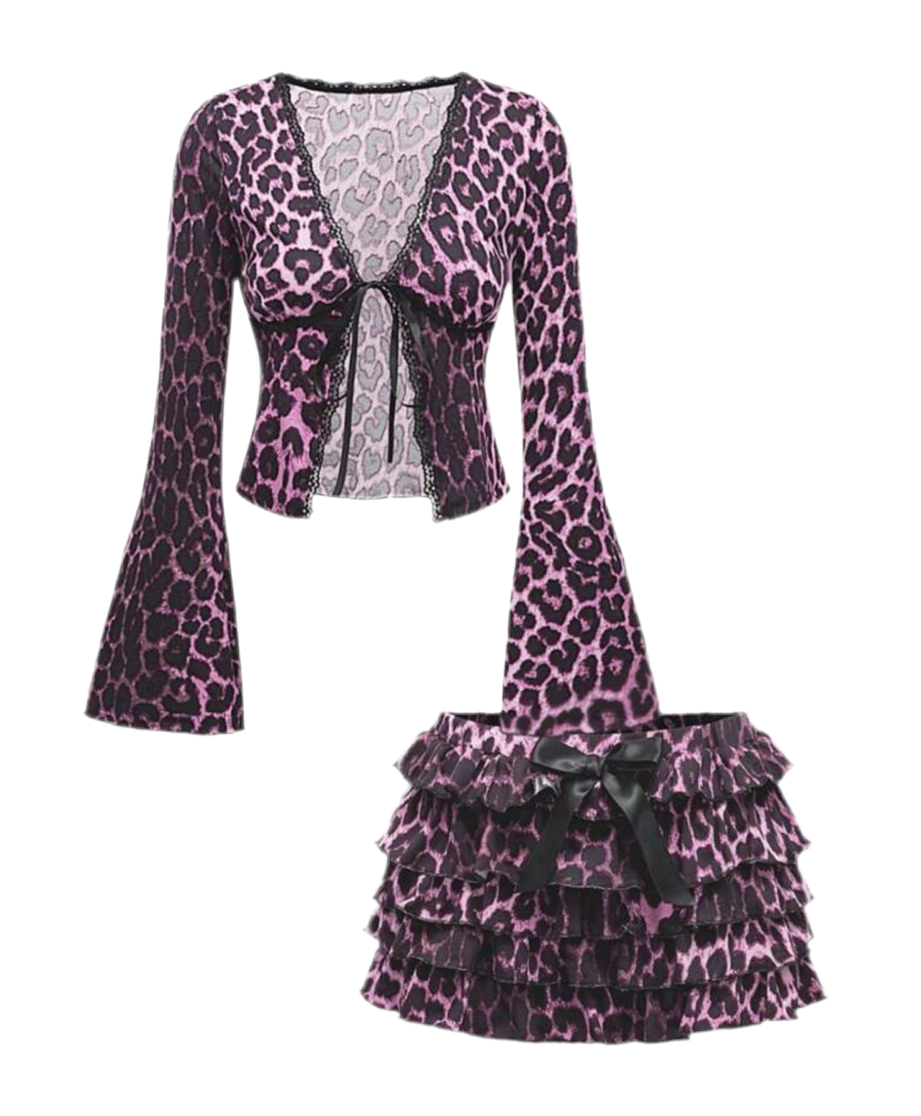 KAWALSKI TWO PIECE BADDIE SET