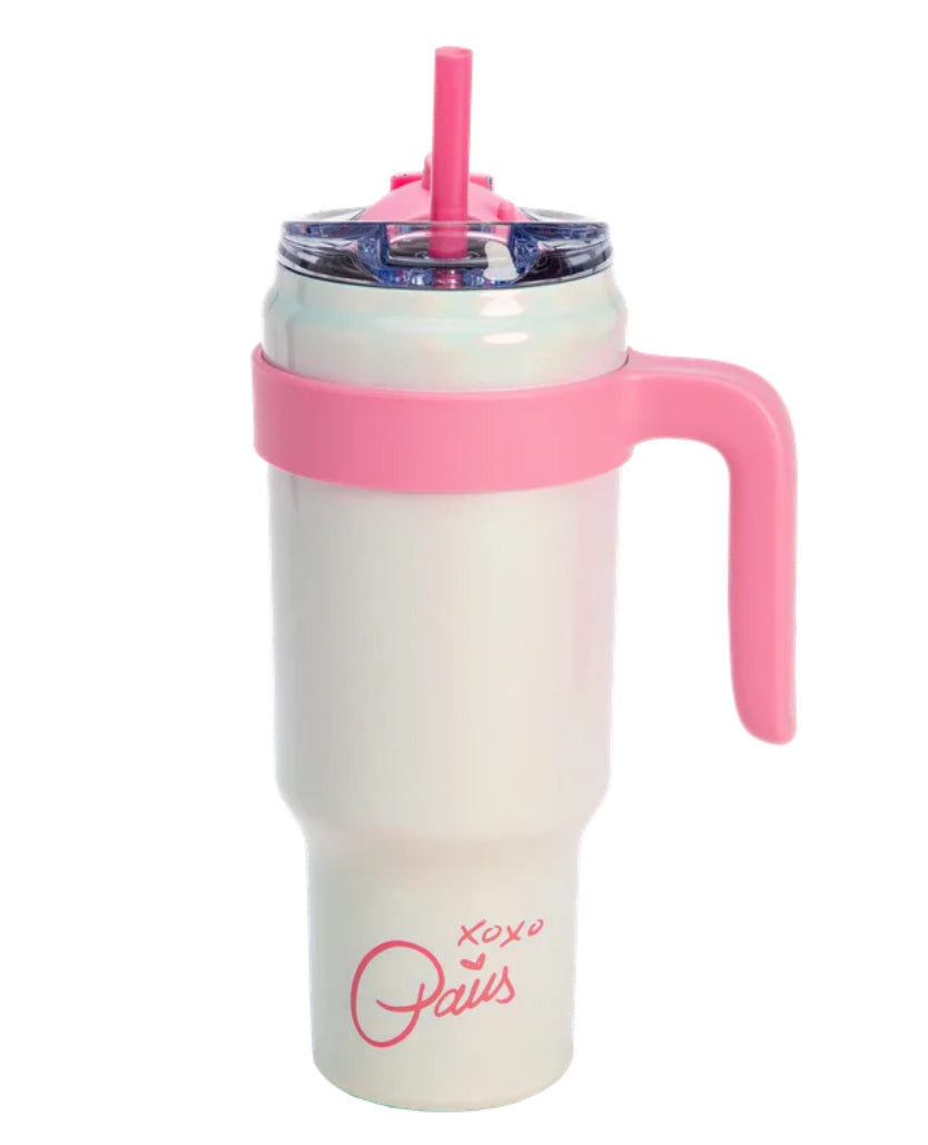 PARIS HILTON 40 OZ STAINLESS STEEL TUMBLER