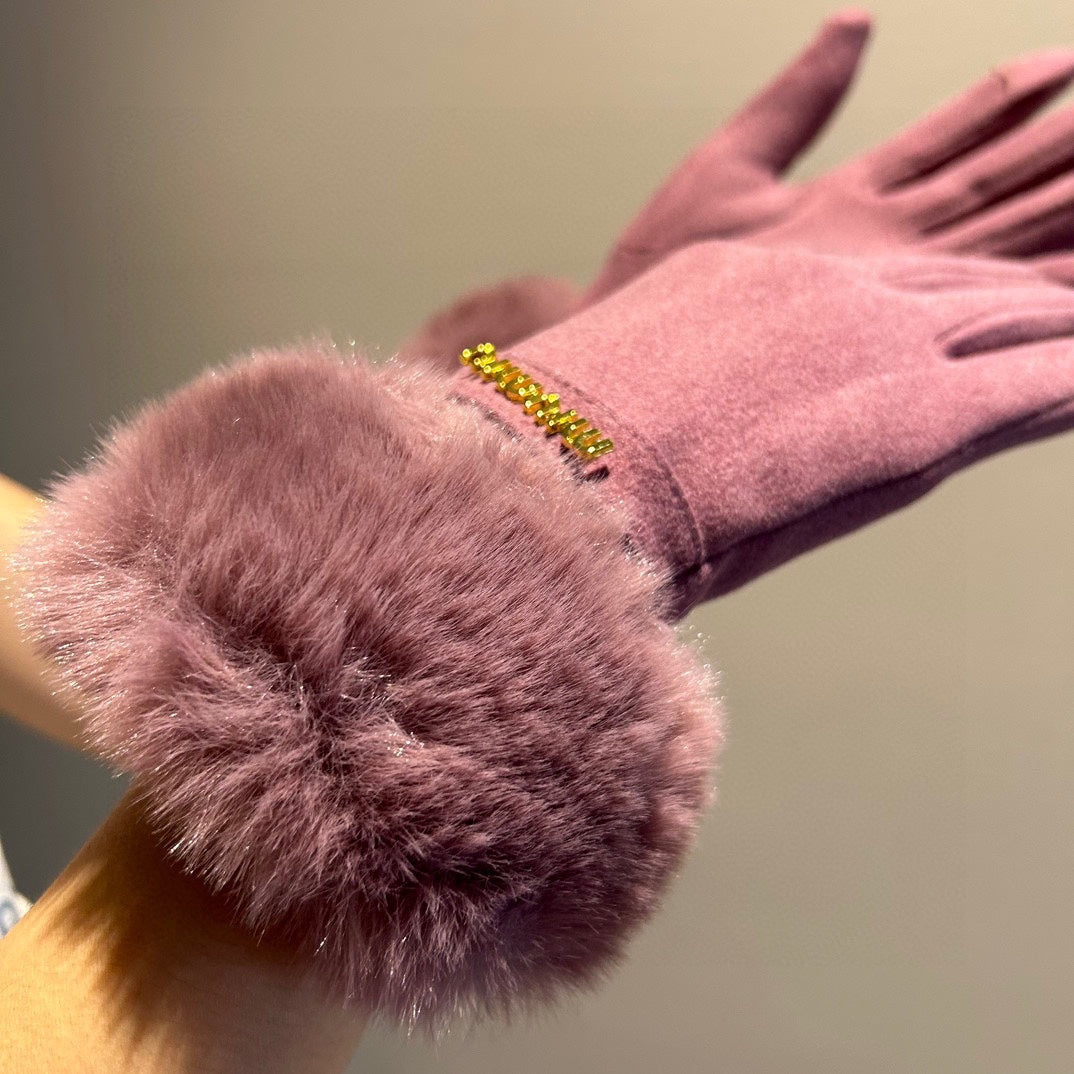 MIU MIU HAND GLOVES