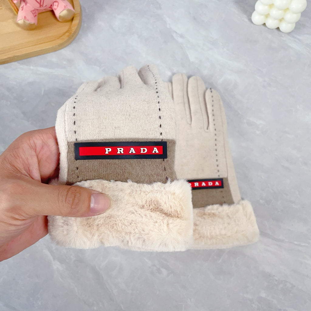 PRADA MILANO WARM HAND GLOVES