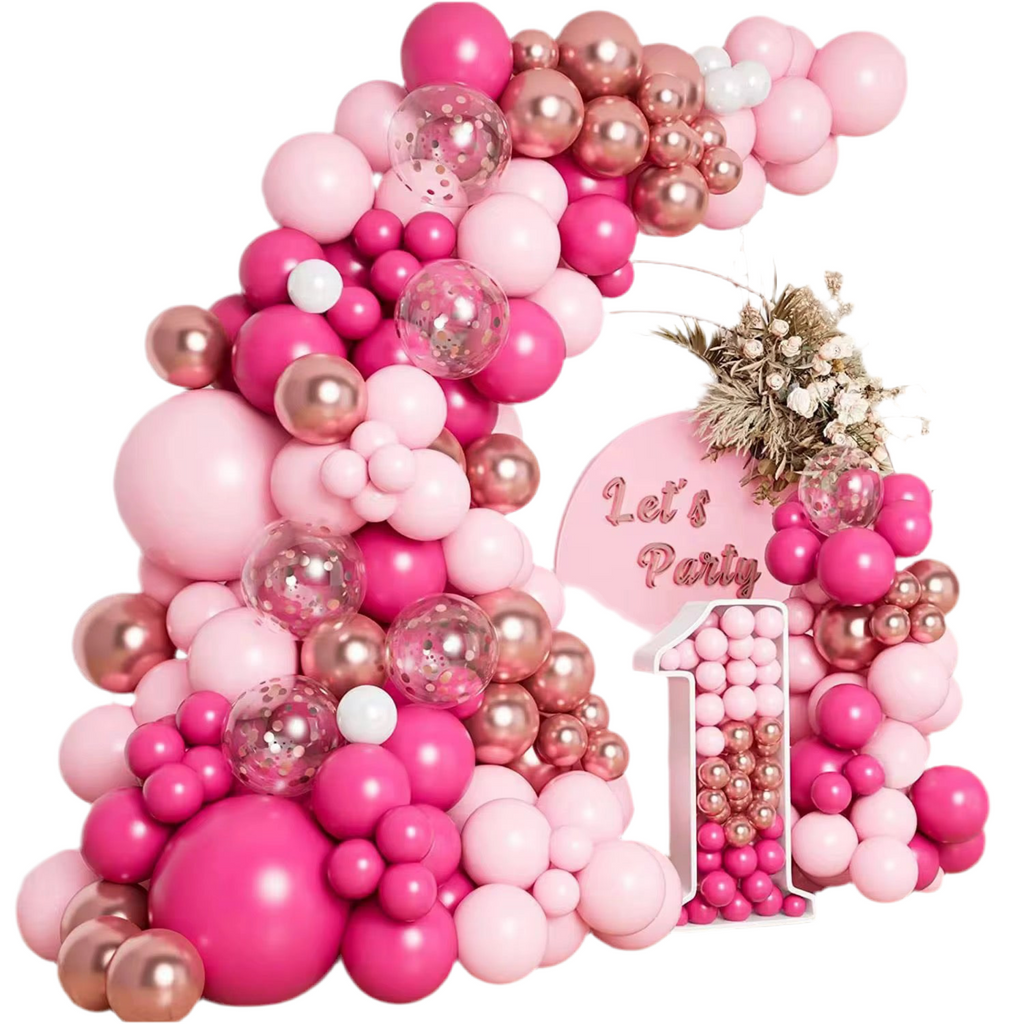 Balloon Garland Set for Gender Reveal