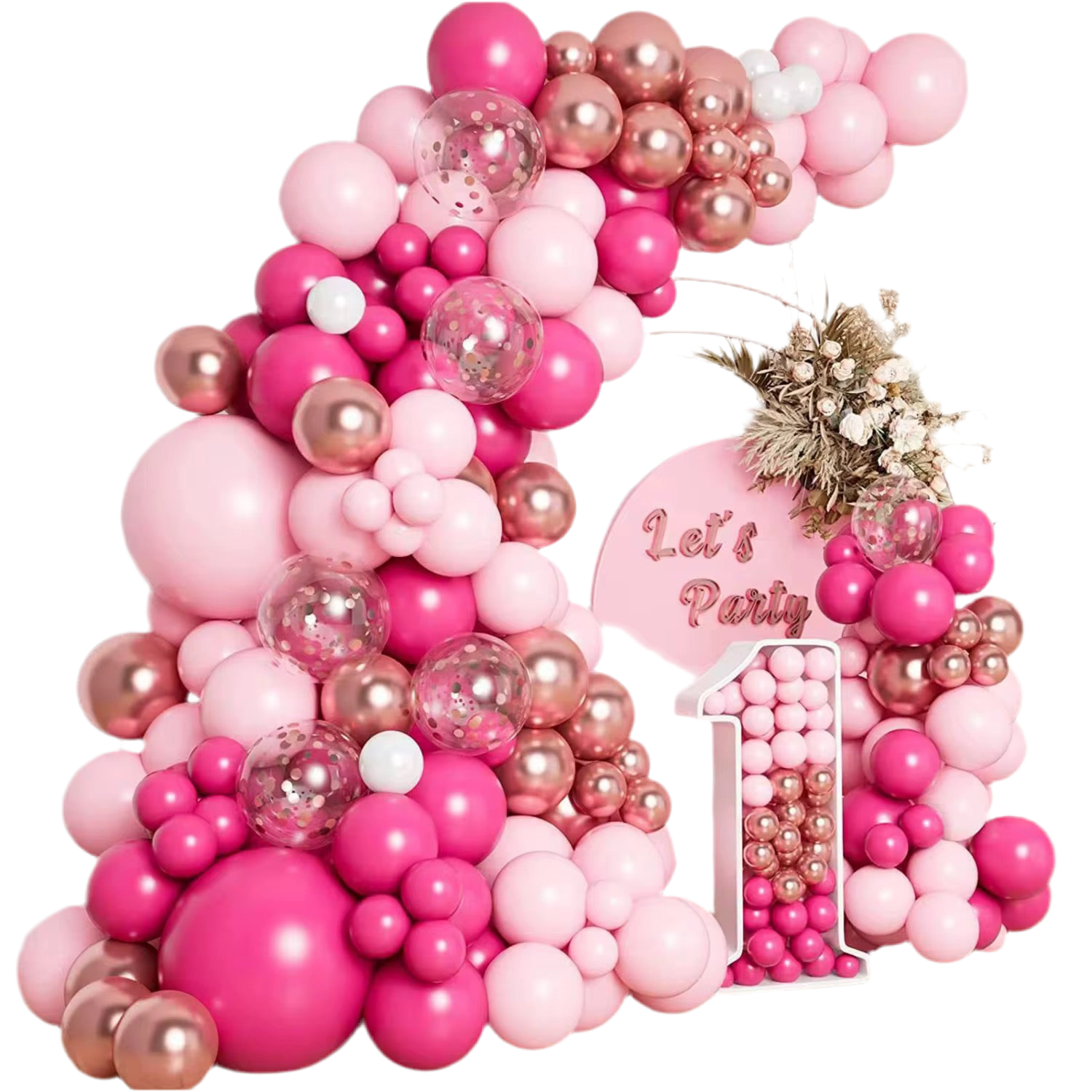 Balloon Garland Set for Gender Reveal