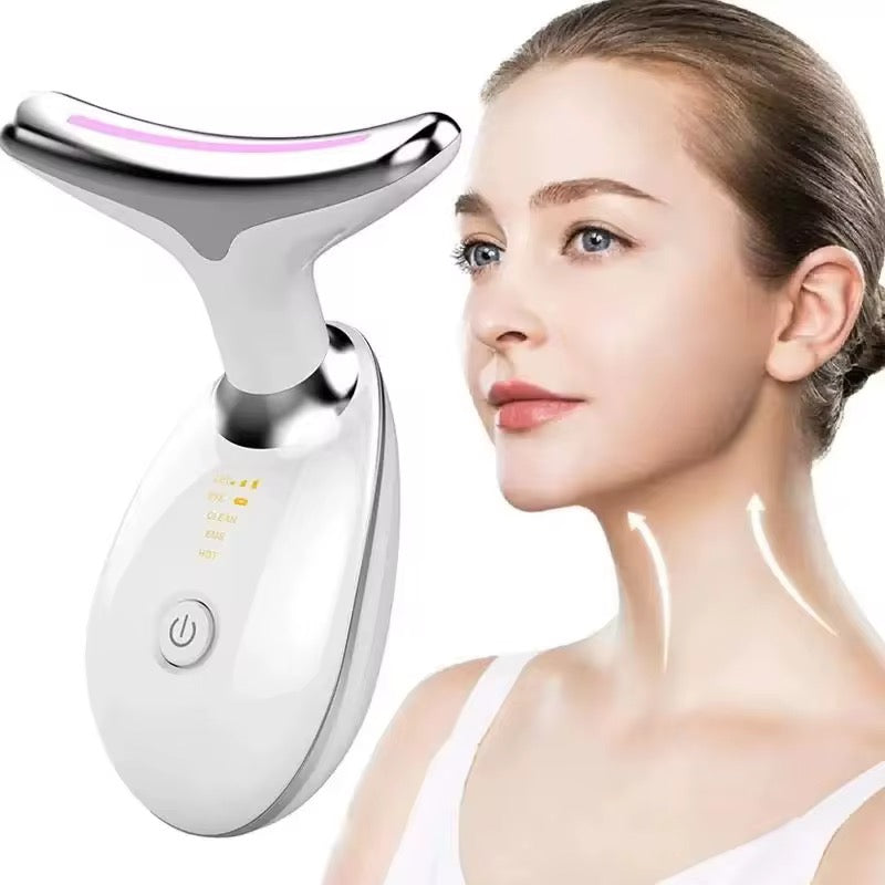 ELECTRIC ANTI AGING FACE AND NECK LIFTING MASSAGER.