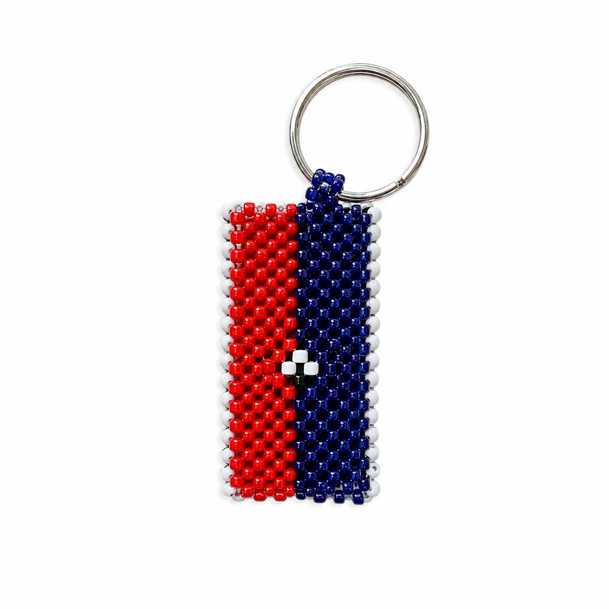 Ayiti Chérie handmade beaded keychain