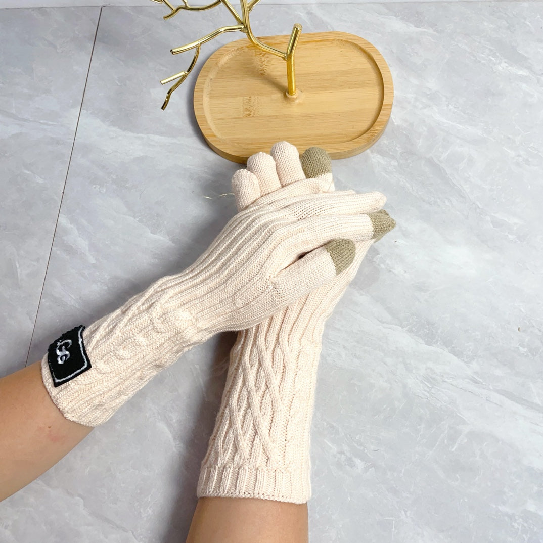UGG LONG SLEEVED HAND GLOVES