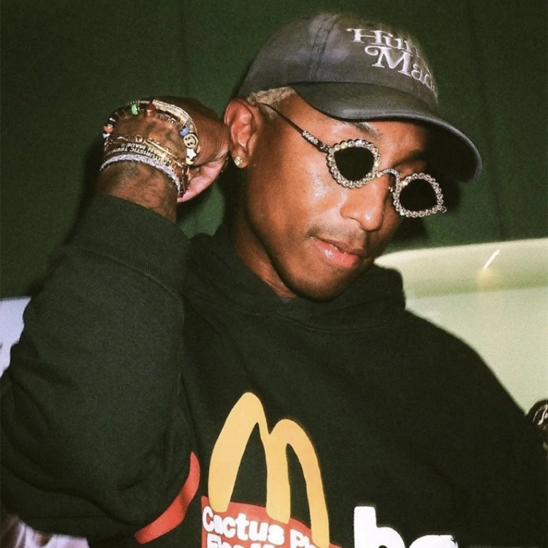 CACTUS PLANT FLEA MARKET CPFM MCDONALD’S HOODIE