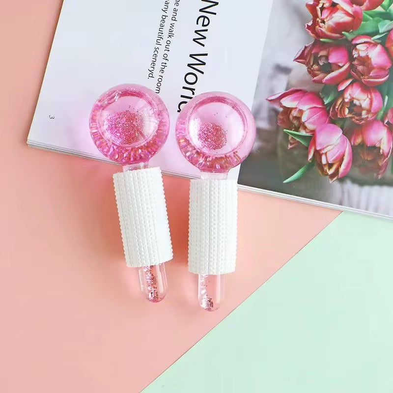 LBK TWO PIECE FACIAL GLOBE MASSAGERS