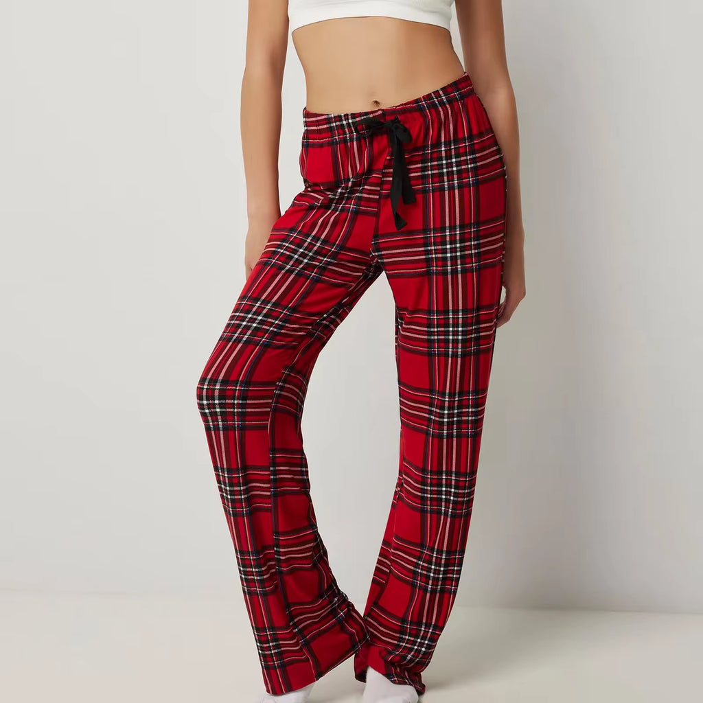 FADE CHECKERED PYJAMA PANTS