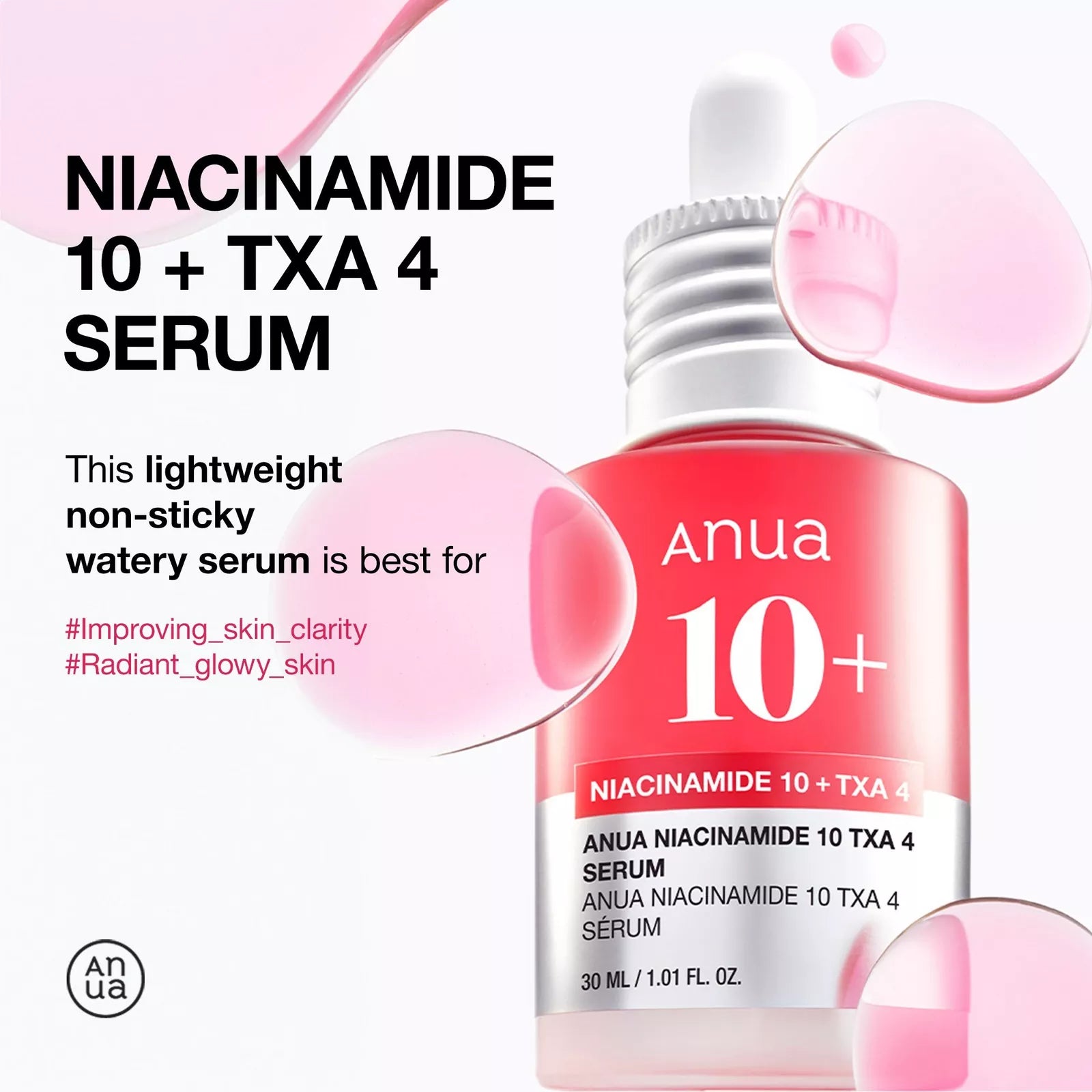 NIACINAMIDE 10TXA 4 serum