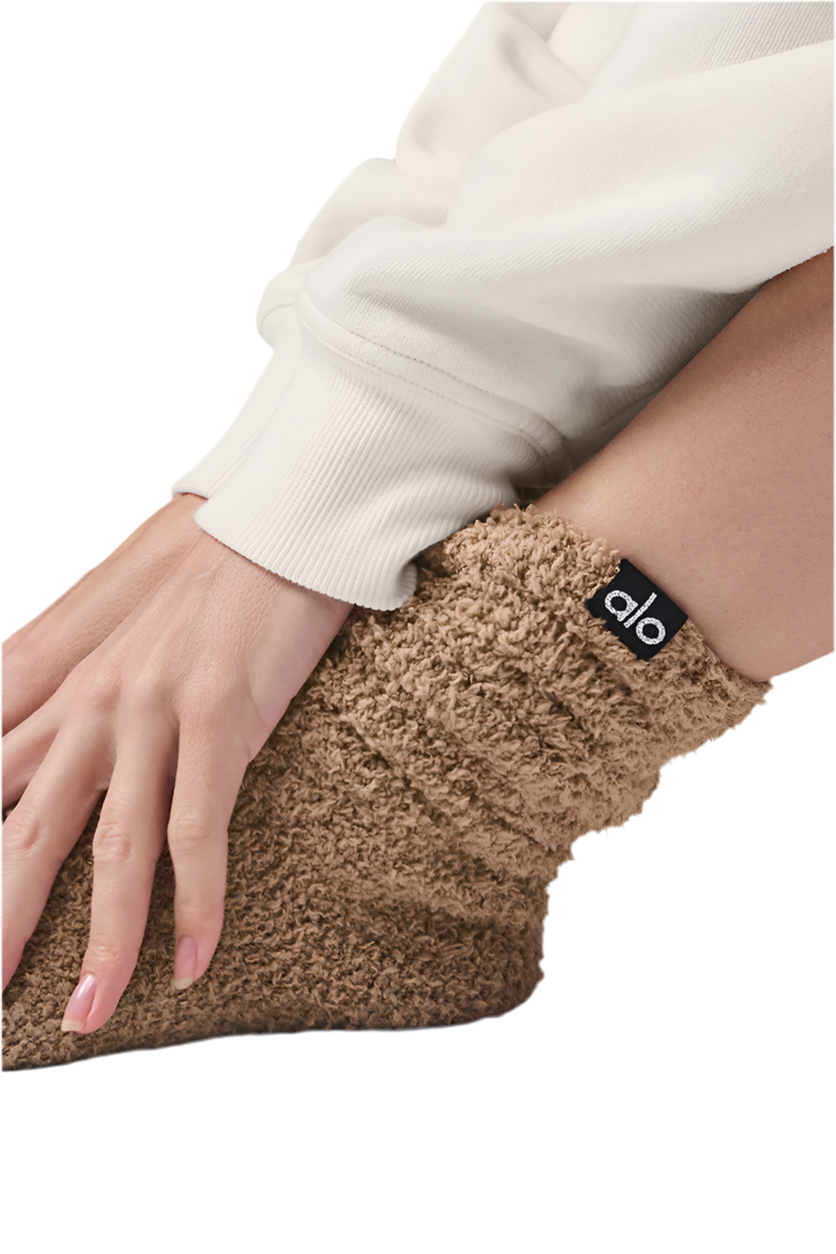 ALO WOMEN’S PLUSH SOCKS
