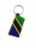 Tanzania Handmade Beaded keychain