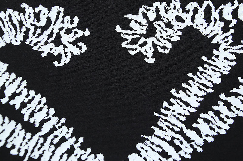 OFF WHITE TATTOO EMBROIDERY TEE