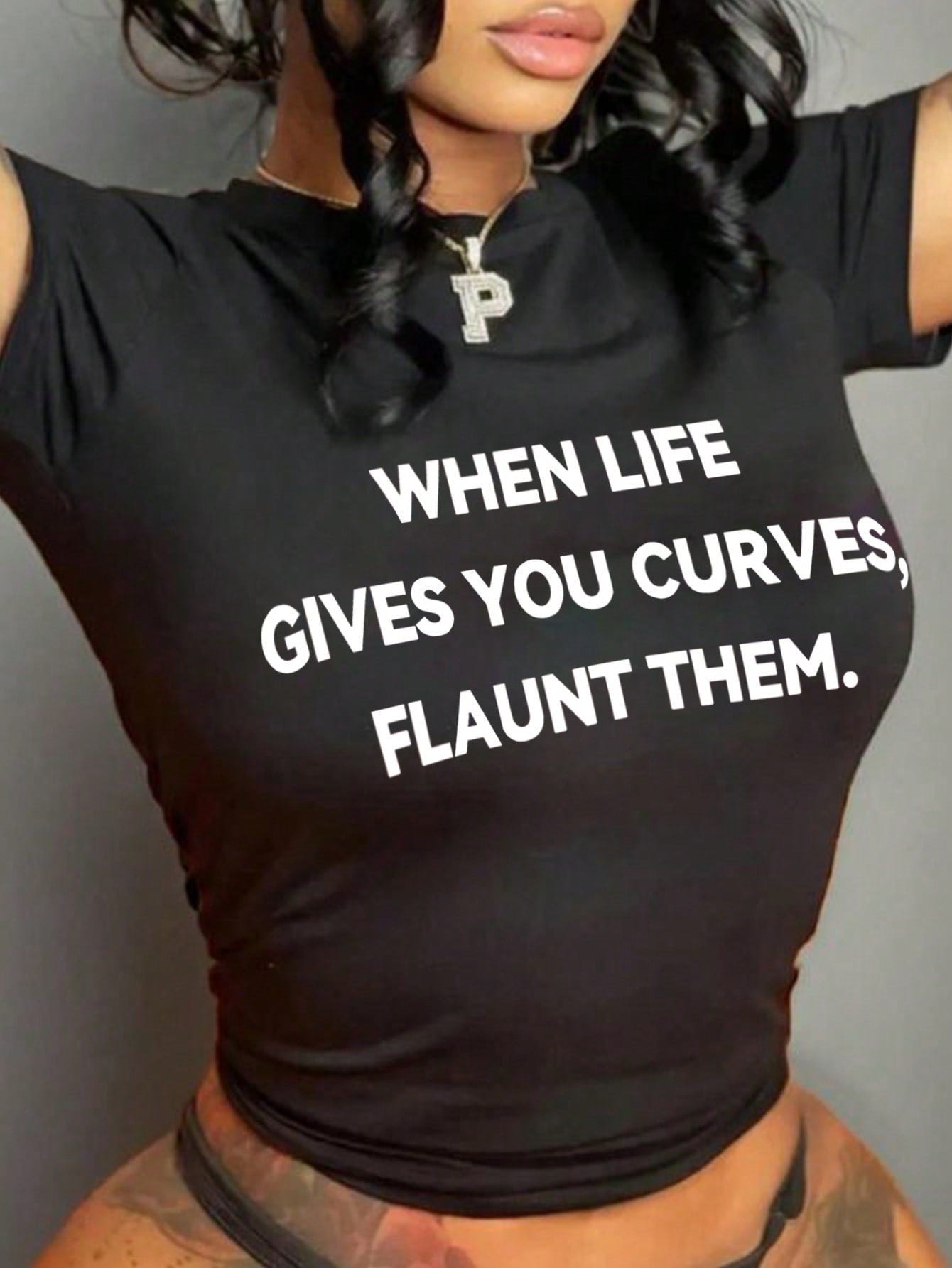 WHEN LIFE GIVES YOU CURVES FLAUNT THEM