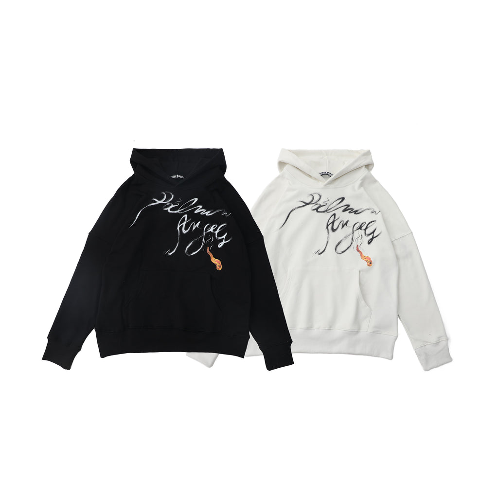 PALM ANGELS FOGGY HOODIE