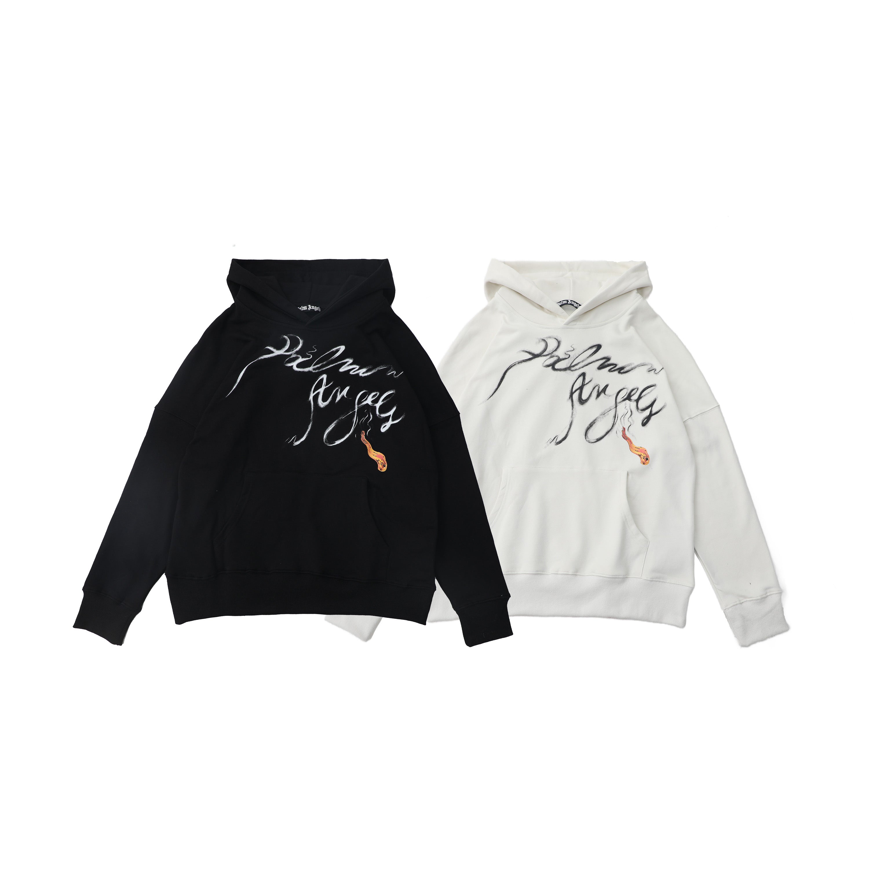 PALM ANGELS FOGGY HOODIE