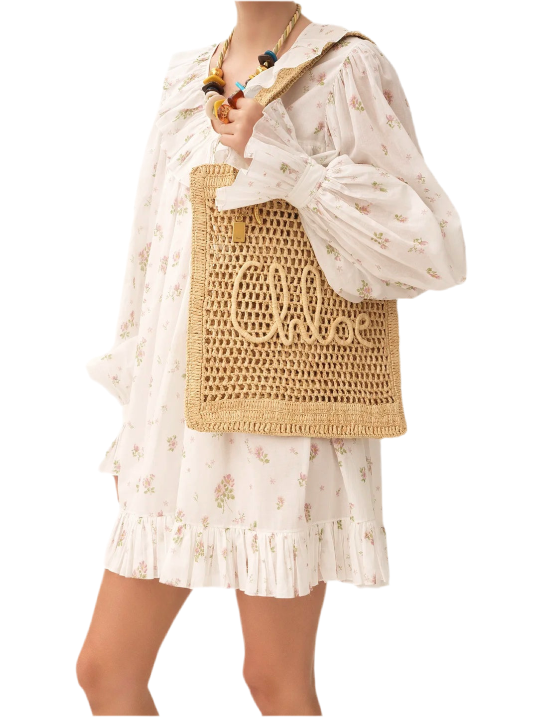 CHLOE MADE FOR A WOMAN BANANA TOTE BAG