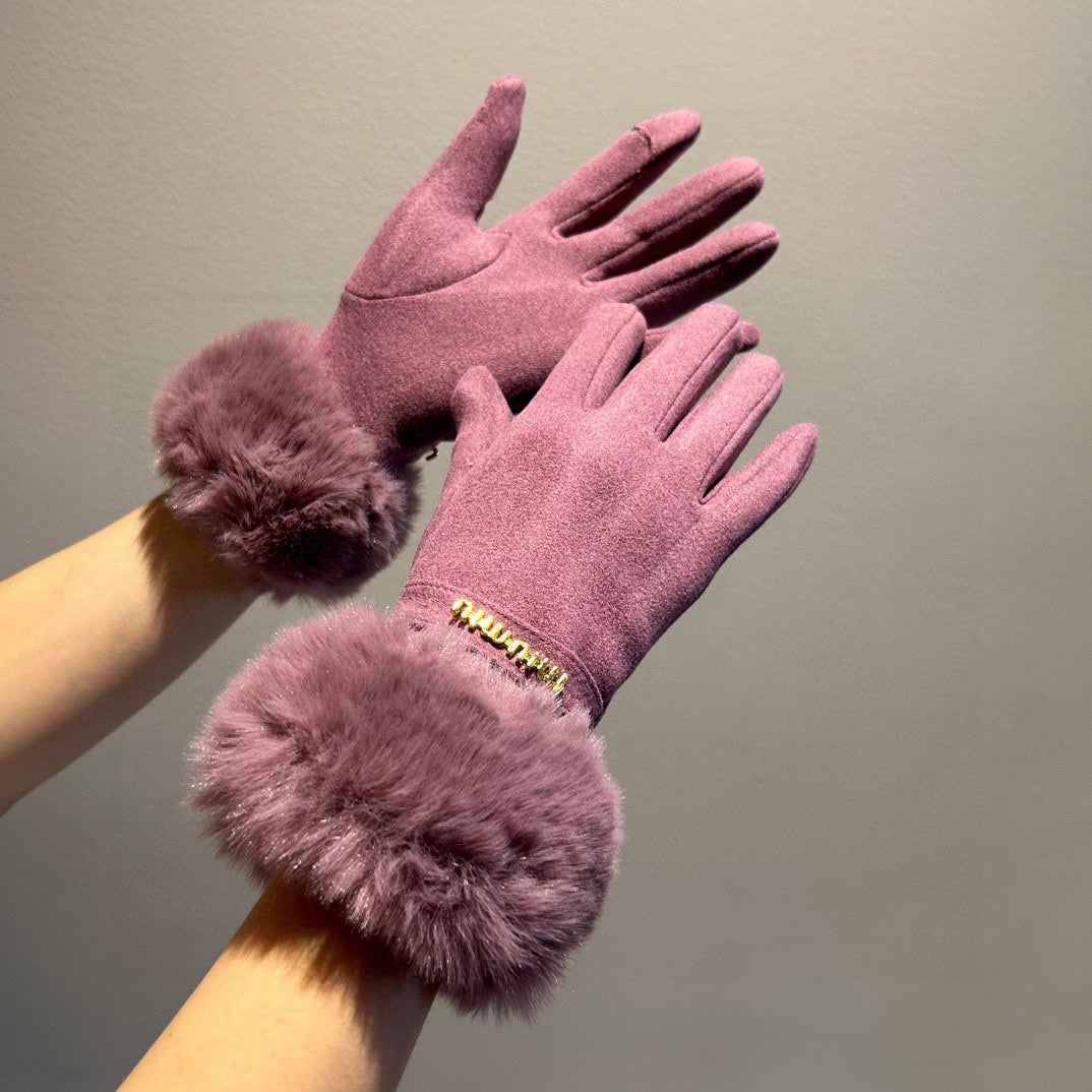 MIU MIU HAND GLOVES