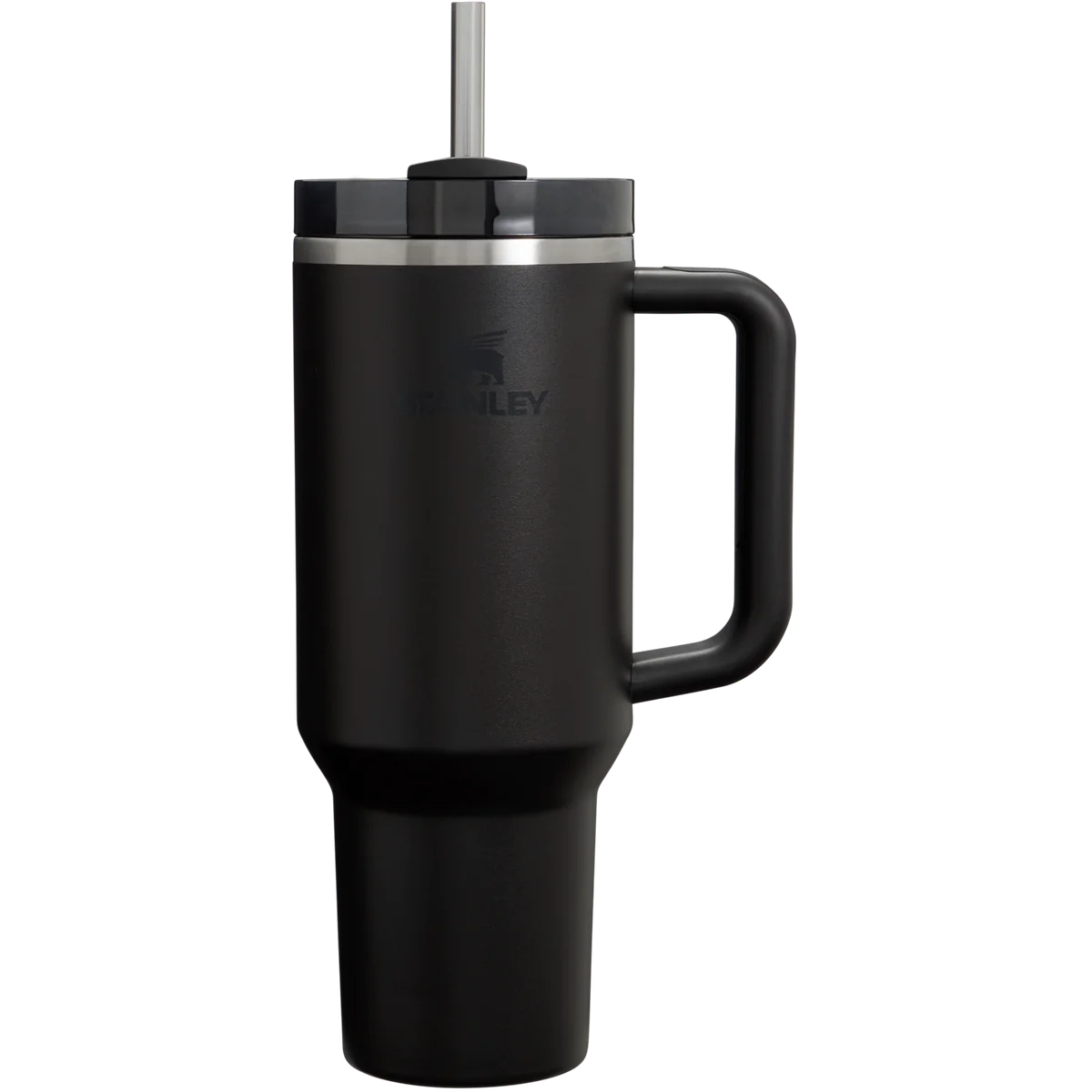 BLACK STANLEY QUENCHER H2.0 FLOWSTATE™ TUMBLER | 40 OZ