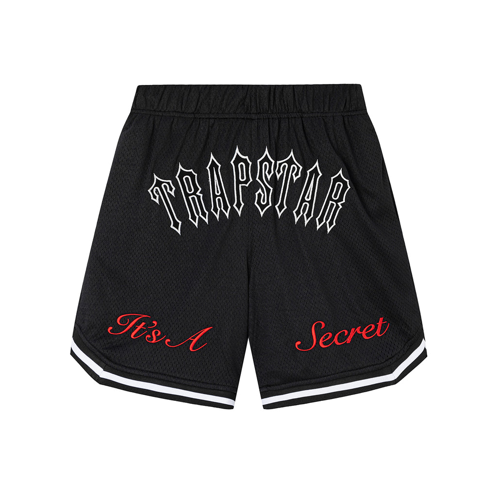 TRAPSTAR IT’S A SECRET BASKET BALL SHORTS.