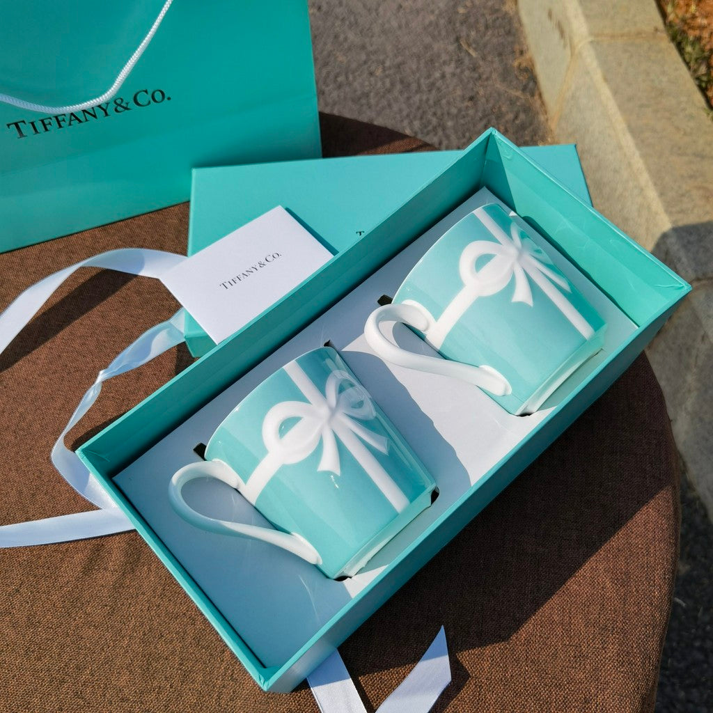 TIFFANY & CO MUG SET
