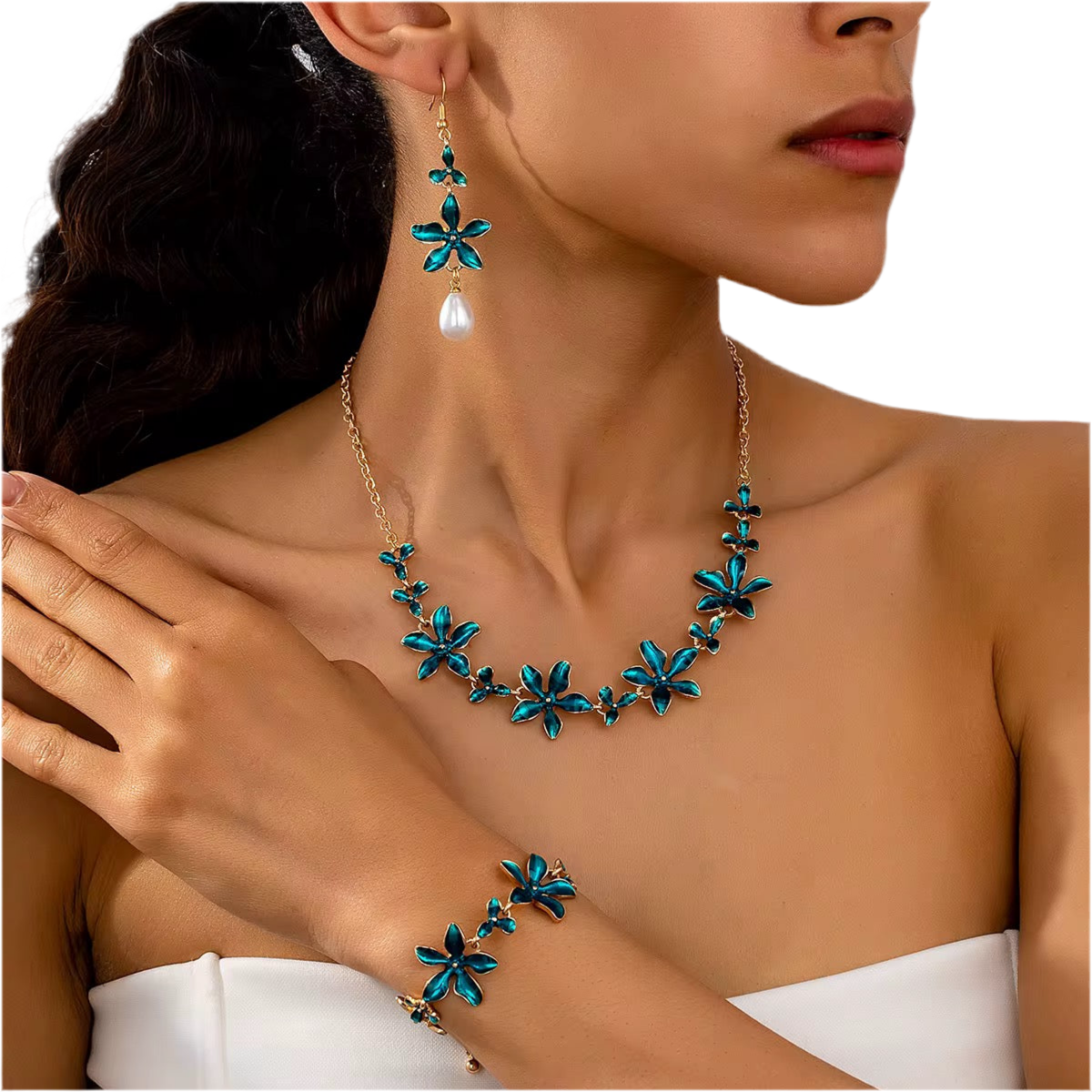 HAWI HAWAAIAN JEWELLERY SET
