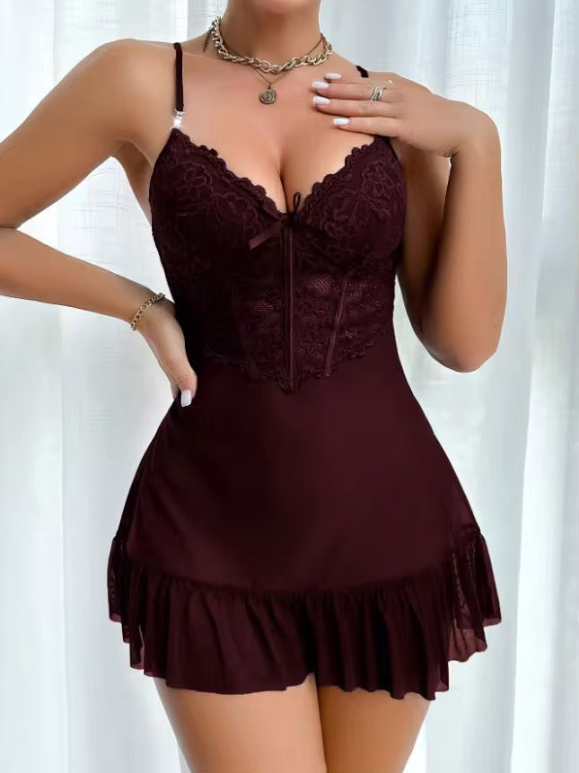 REGINA NIGHT DRESS SET