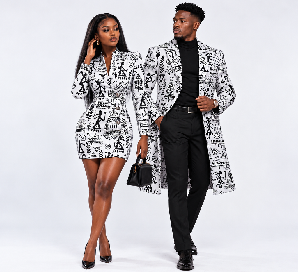 Kadzo’s Blazer Mini Dress
