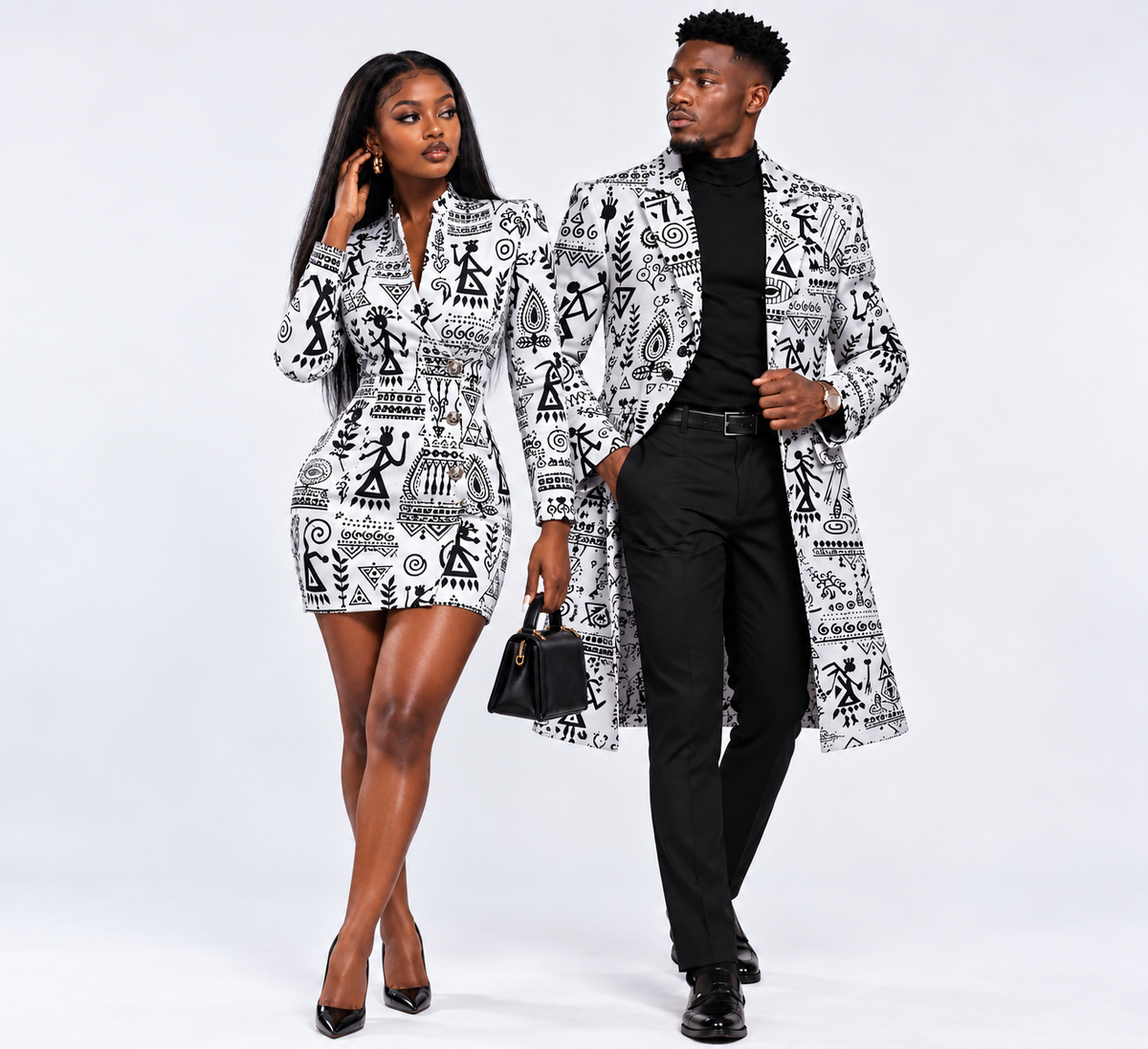 Kadzo’s Blazer Mini Dress