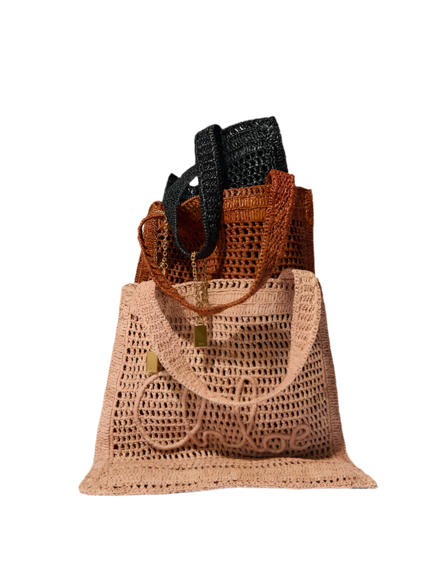 CHLOE MADE FOR A WOMAN BANANA TOTE BAG
