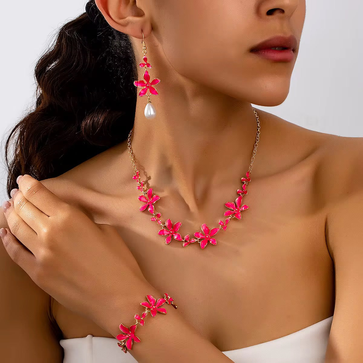 HAWI HAWAAIAN JEWELLERY SET