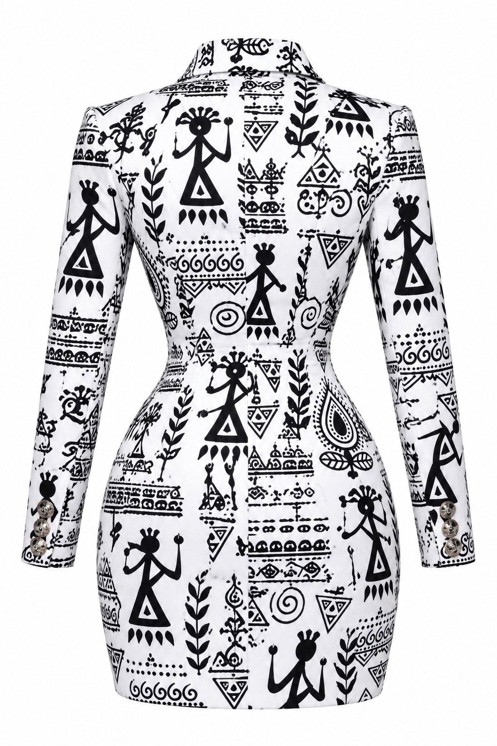 Kadzo’s Blazer Mini Dress