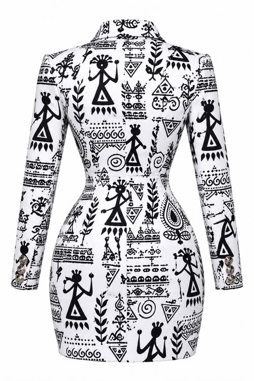 Kadzo’s Blazer Mini Dress