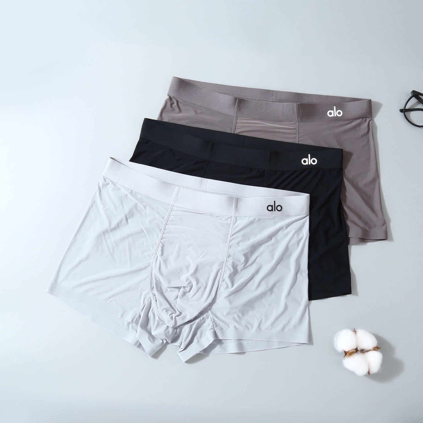 NUDE: LV BOXER SET