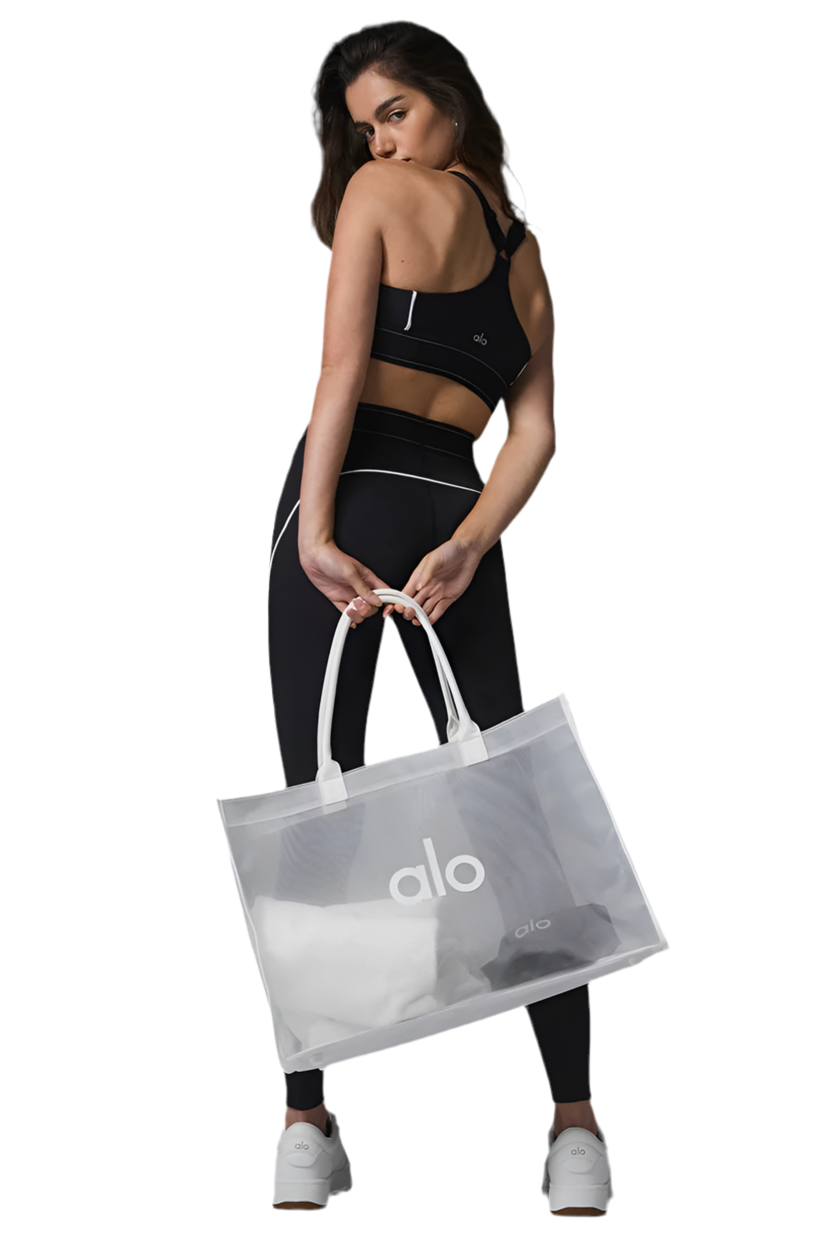 ALO SHEER TOTE BAG