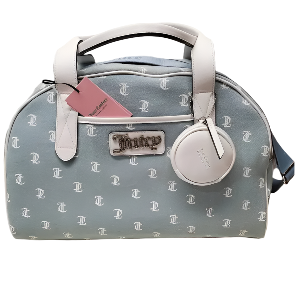 JUICY COUTURE QUEEN OF EVERYTHING DENIM WEEKENDER
