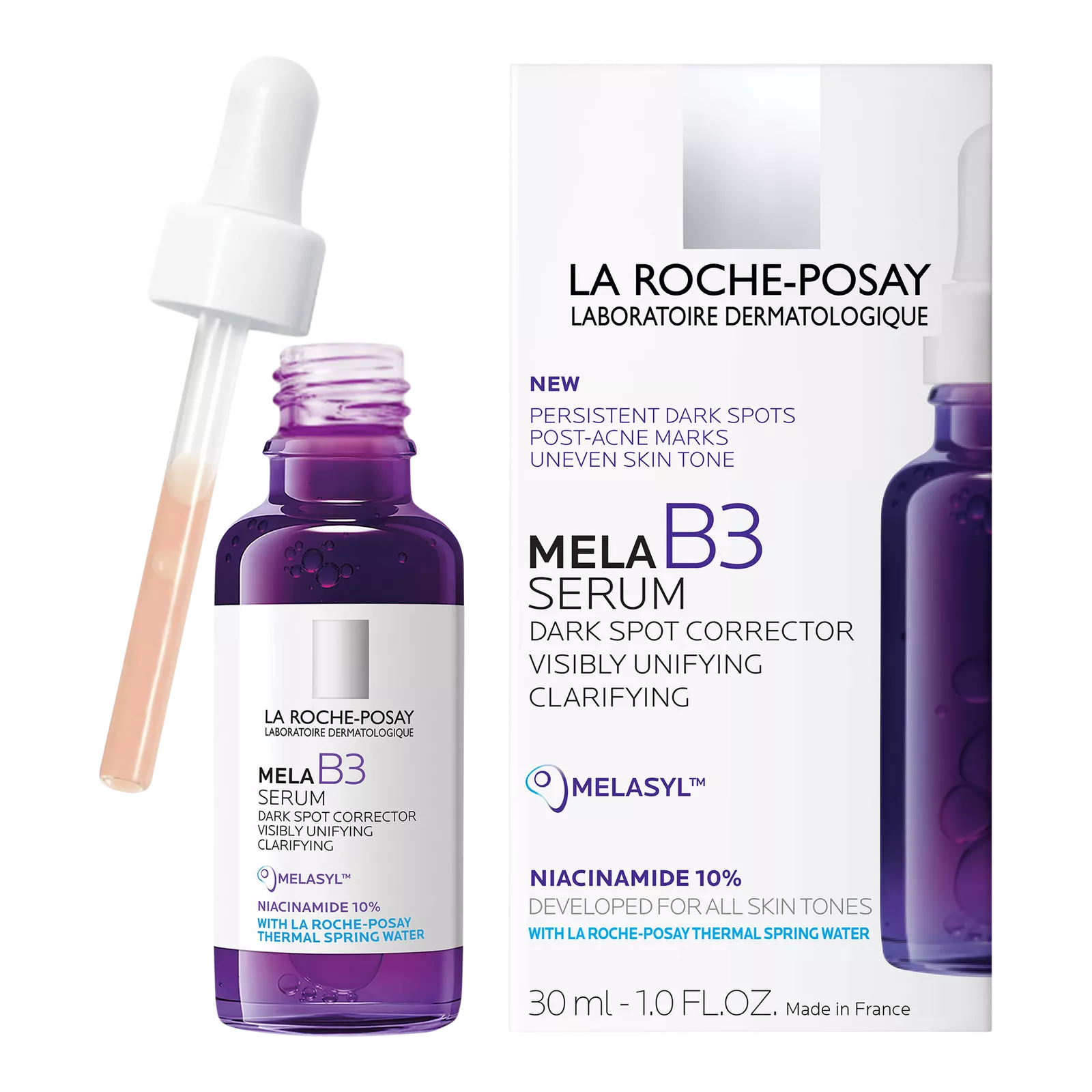 MELA B3 DARK SPOT CORRECTOR SERUM WITH NIACINAMIDE