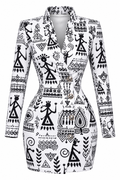 Kadzo’s Blazer Mini Dress
