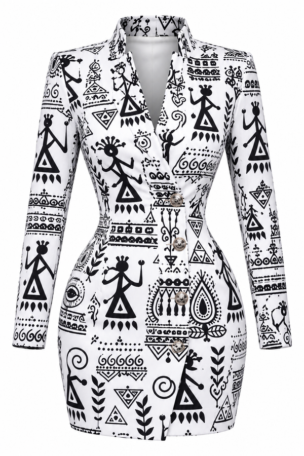 Kadzo’s Blazer Mini Dress
