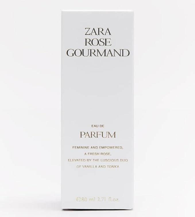 ZARA ROSE GOURMAND PERFUME