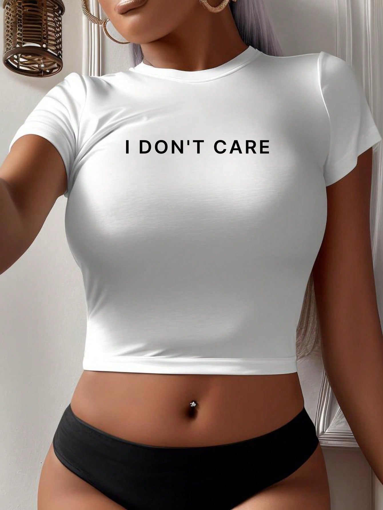 I DON'T CARE